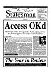 The Statesman, v. 36, i. 56 by State University of New York at Stony Brook