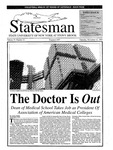 The Statesman, v. 37, i. 21 by State University of New York at Stony Brook