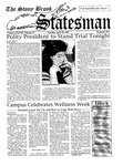 The Statesman, v. 38, i. 51 by State University of New York at Stony Brook