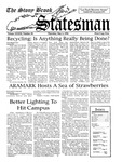 The Statesman, v. 39, i. 58 by State University of New York at Stony Brook