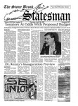 The Statesman, v. 38, i. 52 by State University of New York at Stony Brook