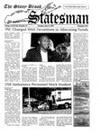 The Statesman, v. 38, i. 57 by State University of New York at Stony Brook