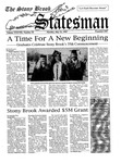 The Statesman, v. 38, i. 58 by State University of New York at Stony Brook