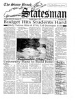 The Statesman, v. 38, i. 59 by State University of New York at Stony Brook