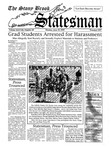 The Statesman, v. 38, i. 60 by State University of New York at Stony Brook