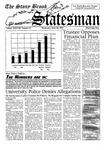 The Statesman, v. 38, i. 61 by State University of New York at Stony Brook