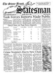 The Statesman, v. 38, i. 62 by State University of New York at Stony Brook