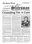 The Statesman, v. 41, i. 12 by State University of New York at Stony Brook