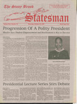 The Statesman, v. 41, i. 14 by State University of New York at Stony Brook