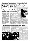 The Statesman, v. 23, i. 07 by State University of New York at Stony Brook