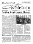 The Statesman, v. 41, i. 08 by State University of New York at Stony Brook