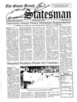 The Statesman, v. 39, i. 61 by State University of New York at Stony Brook