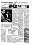 The Statesman, v. 38, i. 54 by State University of New York at Stony Brook