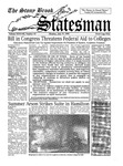 The Statesman, v. 38, i. 63 by State University of New York at Stony Brook