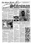 The Statesman, v. 38, i. 64 by State University of New York at Stony Brook