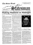 The Statesman, v. 41, i. 13 by State University of New York at Stony Brook