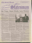 The Statesman, v. 41, i. 22 by State University of New York at Stony Brook