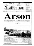 The Statesman, v. 37, i. 04 by State University of New York at Stony Brook