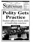 The Statesman, v. 37, i. 05 by State University of New York at Stony Brook