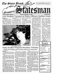 The Statesman, v. 39, i. 06 by State University of New York at Stony Brook