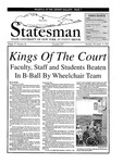 The Statesman, v. 37, i. 27 by State University of New York at Stony Brook