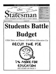 The Statesman, v. 37, i. 36 by State University of New York at Stony Brook