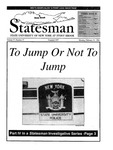 The Statesman, v. 37, i. 38 by State University of New York at Stony Brook