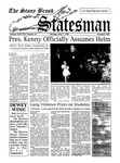 The Statesman, v. 38, i. 55 by State University of New York at Stony Brook