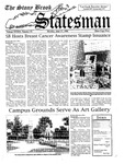 The Statesman, v. 39, i. 62 by State University of New York at Stony Brook