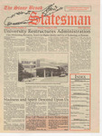 The Statesman, v. 39, i. 11 by State University of New York at Stony Brook