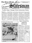 The Statesman, v. 40, i. 15 by State University of New York at Stony Brook