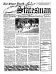 The Statesman, v. 39, i. 15 by State University of New York at Stony Brook