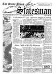 The Statesman, v. 40, i. 18 by State University of New York at Stony Brook