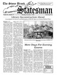 The Statesman, v. 40, i. 19 by State University of New York at Stony Brook