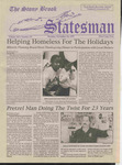 The Statesman, v. 41, i. 23 by State University of New York at Stony Brook