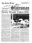 The Statesman, v. 41, i. 24 by State University of New York at Stony Brook