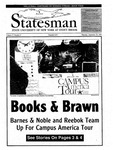 The Statesman, v. 37, i. 09 by State University of New York at Stony Brook