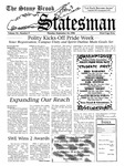 The Statesman, v. 40, i. 06 by State University of New York at Stony Brook