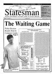 The Statesman, v. 37, i. 14 by State University of New York at Stony Brook