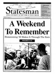 The Statesman, v. 37, i. 18 by State University of New York at Stony Brook