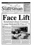 The Statesman, v. 37, i. 19 by State University of New York at Stony Brook