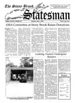 The Statesman, v. 39, i. 63 by State University of New York at Stony Brook