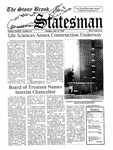 The Statesman, v. 39, i. 64 by State University of New York at Stony Brook