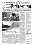 The Statesman, v. 39, i. 65 by State University of New York at Stony Brook