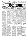 The Statesman, v. 39, i. 66 by State University of New York at Stony Brook