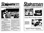 The Statesman, v. 17, i. 08 by State University of New York at Stony Brook