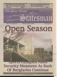 The Statesman, v. 41, i. 28 by State University of New York at Stony Brook