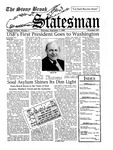 The Statesman, v. 39, i. 03 by State University of New York at Stony Brook