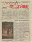 The Statesman, v. 40, i. 01 by State University of New York at Stony Brook