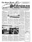 The Statesman, v. 40, i. 02 by State University of New York at Stony Brook